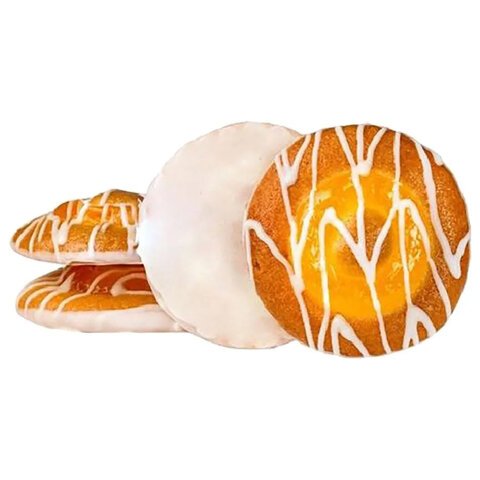 Печенье бисквитное СЕМЕЙКА ОЗБИ, с апельсином в белой глазури, 400 г, картонная коробка, ш/к 44395, 1279