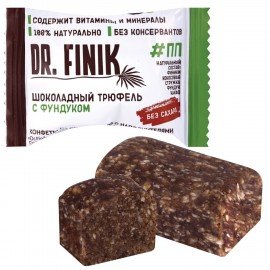 Конфеты финиковые DR.FINIK ассорти (фундук, миндаль, грецкий орех, кунжут), без сахара, 1000 г