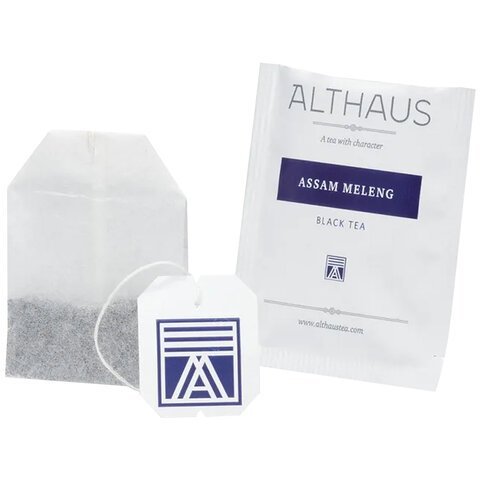 Чай ALTHAUS "Assam Meleng" черный, 20 пакетиков в конвертах по 1,75 г, ГЕРМАНИЯ, TALTHB-DP0015
