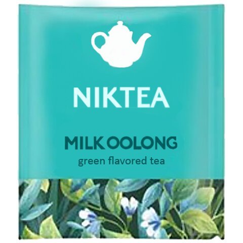 Чай NIKTEA "Milk Oolong" зеленый, 25 пакетиков в конвертах по 2 г, TALTHA-DP0059