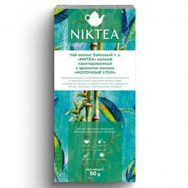 Чай NIKTEA "Milk Oolong" зеленый, 25 пакетиков в конвертах по 2 г, TALTHA-DP0059
