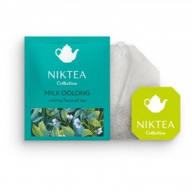 Чай NIKTEA "Milk Oolong" зеленый, 25 пакетиков в конвертах по 2 г, TALTHA-DP0059