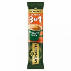 Кофе растворимый порционный MONARCH Original 3 в 1 "Классика", 13,5 г, пакетик, 8060228