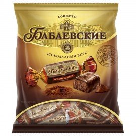 Конфеты шоколадные БАБАЕВСКИЙ "Оригинальные", 250 г, ББ09868