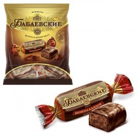 Конфеты шоколадные БАБАЕВСКИЙ "Оригинальные", 250 г, ББ09868