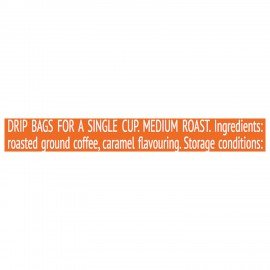 Кофе в дрип-пакетах COFFESSO "Caramel Cream" 5 порций по 10 г, 102540