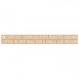 Кофе в дрип-пакетах COFFESSO "Crema Delicato" 5 порций по 9 г, 102312