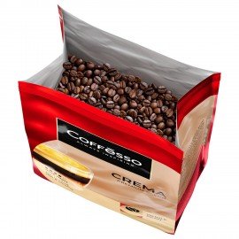 Кофе в зернах COFFESSO "Crema", 1 кг, 102486