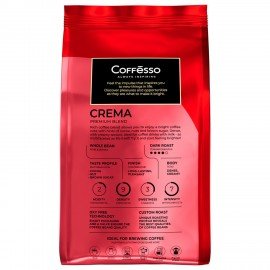 Кофе в зернах COFFESSO "Crema", 1 кг, 102486