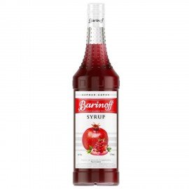 Сироп BARINOFF "Гренадин", 1 л, стеклянная бутылка, 456