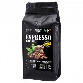 Кофе в зернах WELDAY (ВЭЛДЭЙ) "ESPRESSO Premium" 1 кг, 623438, УТ000015165
