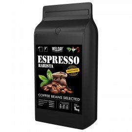 Кофе в зернах WELDAY (ВЭЛДЭЙ) "ESPRESSO Premium" 1 кг, 623438, УТ000015165