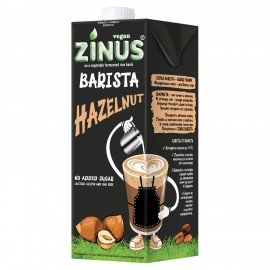 Фундуковое молоко для кофе ZINUS Barista, 1 л
