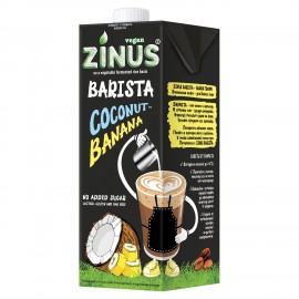 Кокосовое молоко с бананом для кофе ZINUS Barista, 1 л