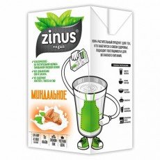 Миндальное молоко ZINUS, 1 л