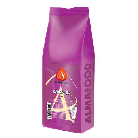 Какао-напиток ALMAFOOD "Choco 02 Mild" быстрорастворимый, 16% какао, 1 кг, 10336