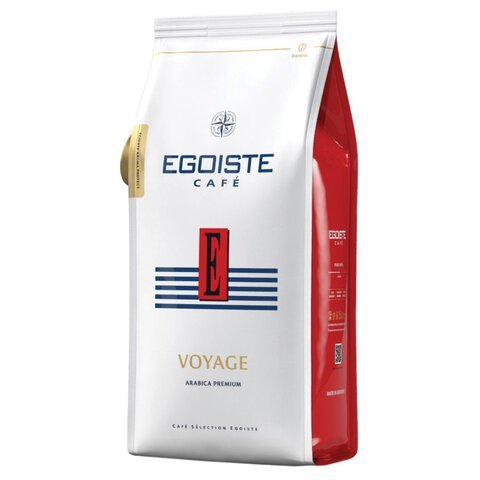 Кофе в зернах EGOISTE "Voyage", 1 кг, арабика 100%, ГЕРМАНИЯ, EG10004041