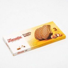 Вафли FIORELLA в молочном шоколаде с ореховой начинкой 60 г, ТУРЦИЯ, 1376