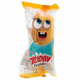 Кекс TODAY "Goldies Mood", с молочным кремом 40 г, ТУРЦИЯ, в шоу-боксе, 1383