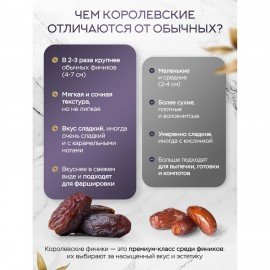 Финики королевские NARMAK с косточкой, 1 кг