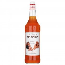 Сироп MONIN "Карамель", 1 л, стеклянная бутылка, SMONN0-000245