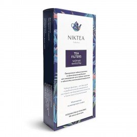 Фильтр пакеты NIKTEA для заваривания чая, 100 шт., TALTHA-AP0009