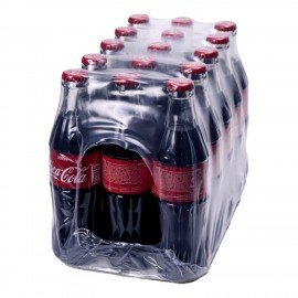 Напиток газированный COCA-COLA Classic 0,33 л, стеклянная бутылка, УТ-00003491