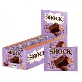 Печенье протеиновое FITNESSHOCK "Брауни. Горячий шоколад", 50 г, 26673