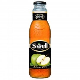 Сок Яблочный SWELL осветленный в стеклянной бутылке 0,75 л, для детского питания, ш/к 00227, 4040180070