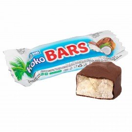Батончик шоколадный "Koko" BARS с кокосовой начинкой 1000 г, пакет, УТ-00002329