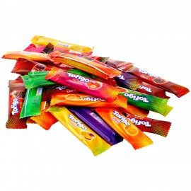 Жевательные конфеты-палочки TOFIGO "Slim", Фруктовое ассорти, 1000 г, ТУРЦИЯ, УТ-00001640