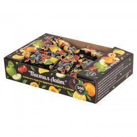 Пастила фруктовая Пастил-Лайт, ассорти вкусов, без добавления сахара, 500 г, УТ-00002522