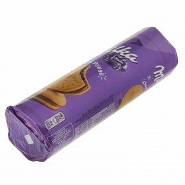 Печенье MILKA "Choco Pause" с начинкой из молочного шоколада, 260 г, 9001755