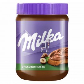 Паста ореховая MILKA с добавлением какао, 350 г, 9001673