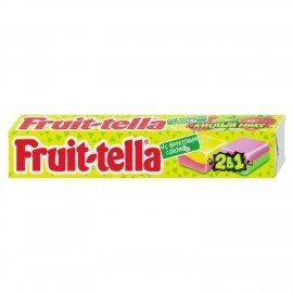Жевательная конфета FRUITTELLA "Кислый Микс" 2 в 1, 41 г
