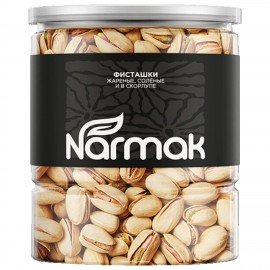 Фисташки жареные соленые NARMAK, 500 г