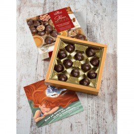 Конфеты-грильяж в шоколаде "Shoco Rolls" с арахисом, изюмом, цукатами, апельсином и медом, 135 г, БЕРЕСТОВ А.С., УТ-00031671