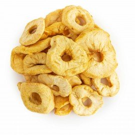 Кольца яблока сушеные, СЕМУШКА, 500 г