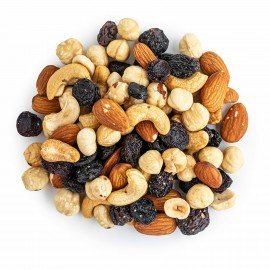 Смесь жареных орехов и изюма, СЕМУШКА, 1 кг