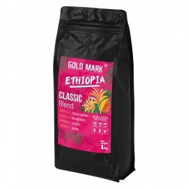 Кофе в зернах GOLD MARK "Classic Blend", арабика 100%, 1 кг.