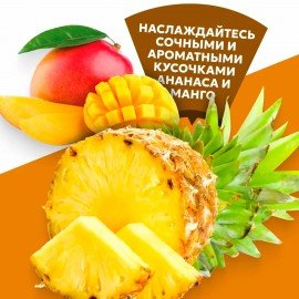 Фруктовая смесь FILIPINO SUN "Exotic mix", сушеные манго и ананас, 100 г, ВЬЕТНАМ