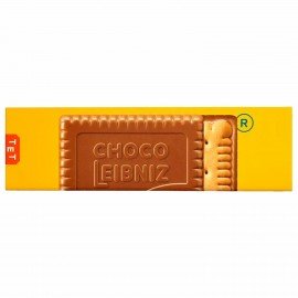 Печенье сливочное LEIBNIZ "Choco" в молочном шоколаде 125 г, ГЕРМАНИЯ
