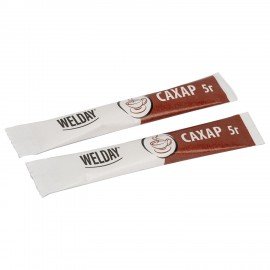 Сахар порционный OFFICE-BOX WELDAY в стиках по 5 г, 200 штук, 1 кг