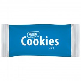 Печенье хрустящее в индивидуальной упаковке WELDAY Сливочное, 100 штук в Office-box,