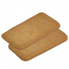 Печенье хрустящее в индивидуальной упаковке WELDAY Сливочное, 100 штук в Office-box,