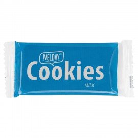 Печенье хрустящее в индивидуальной упаковке WELDAY Сливочное, 100 штук в Office-box,
