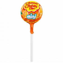 Карамель CHUPA CHUPS (Чупа-Чупс) "Mini", ассорти вкусов, 6 г, КОМПЛЕКТ 100 шт.