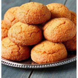 Печенье сдобное FALCONE "Amaretti" мягкое классическое, 170 г, ИТАЛИЯ, MC-00013544