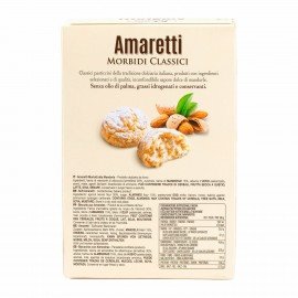 Печенье сдобное FALCONE "Amaretti" мягкое классическое, 170 г, ИТАЛИЯ, MC-00013544