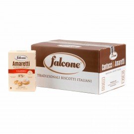 Печенье сдобное FALCONE "Amaretti" мягкое классическое, 170 г, ИТАЛИЯ, MC-00013544